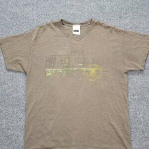 Measurements (Inches): -Chest (Pit to Pit): Roughly 21" -Length (Top of Shoulder